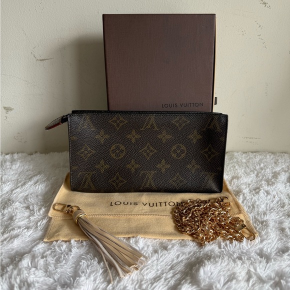 Louis Vuitton Monogram Bucket GM Pouch, COA - Picture 2 of 12